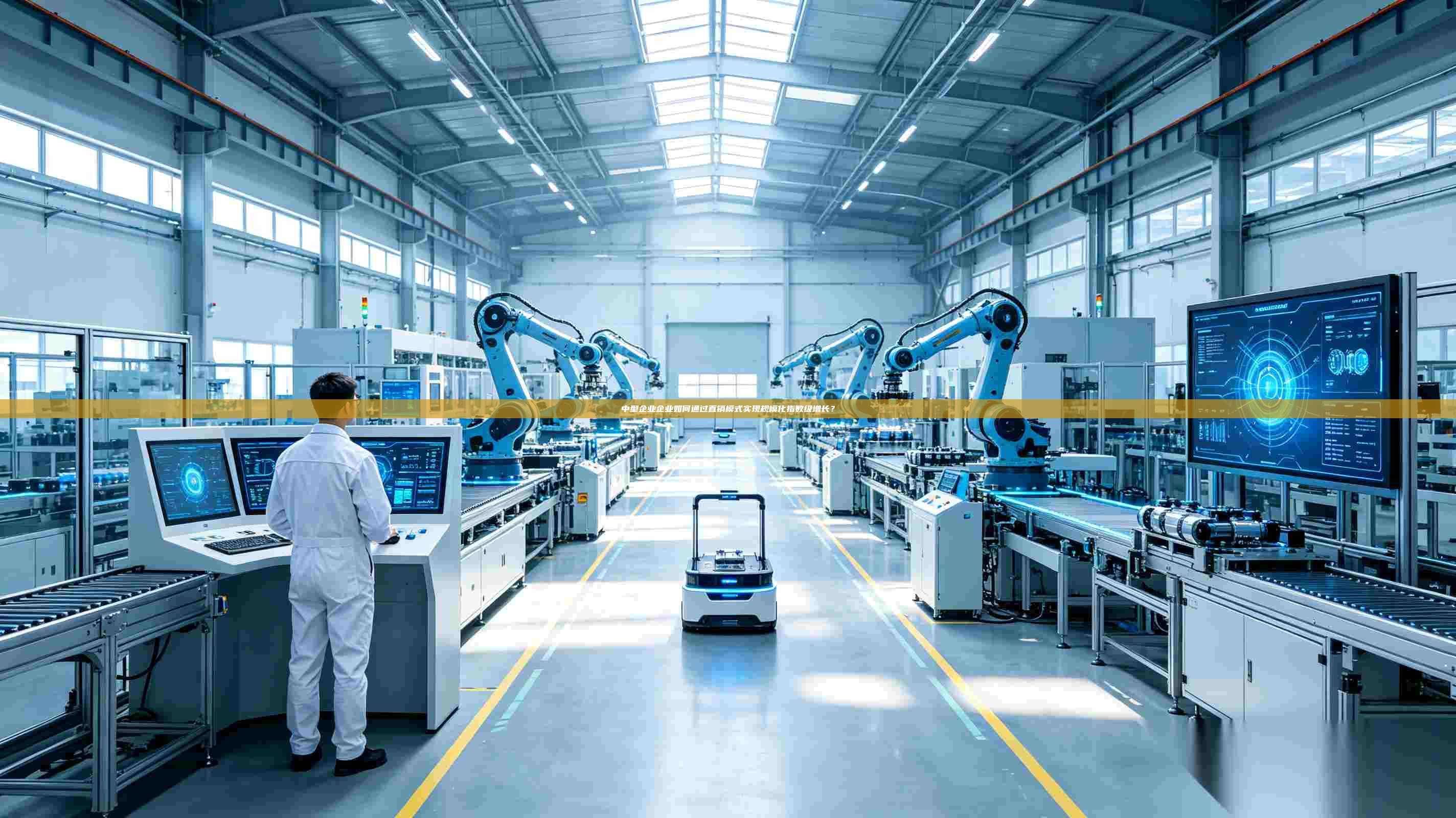 中型企业企业如何通过直销模式实现规模化指数级增长？-第1张图片-深圳中科创投